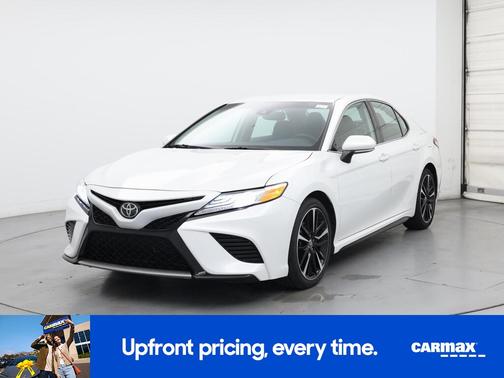 2020 Toyota Camry XSE