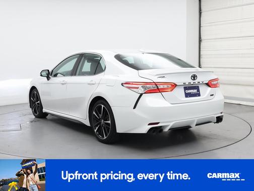 2020 Toyota Camry XSE