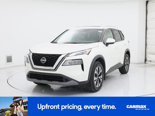 White 2023 Nissan Rogue SV