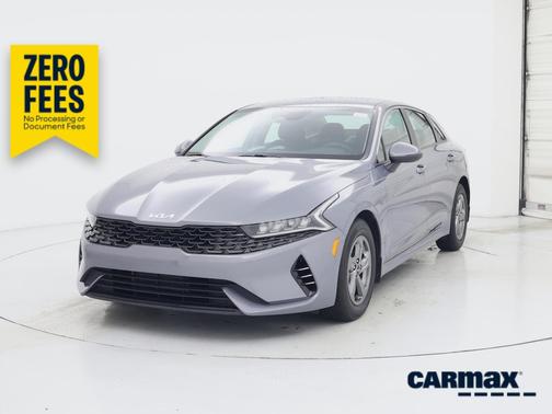 Silver 2023 Kia K5 LXS