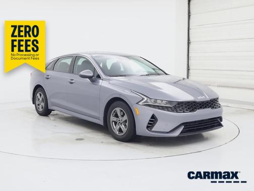 Silver 2023 Kia K5 LXS