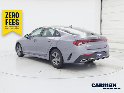 Silver 2023 Kia K5 LXS