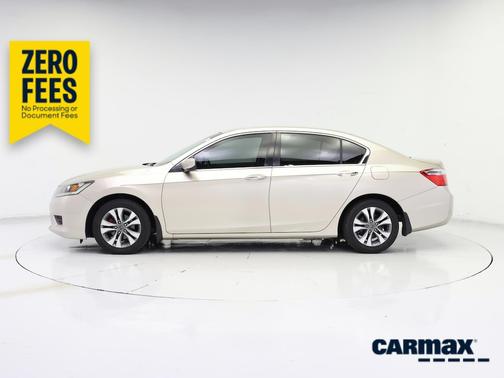 Gold 2014 Honda Accord LX