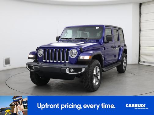 2020 Jeep Wrangler Unlimited Sahara