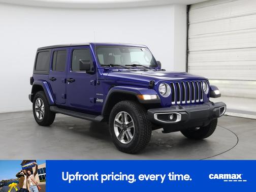 2020 Jeep Wrangler Unlimited Sahara