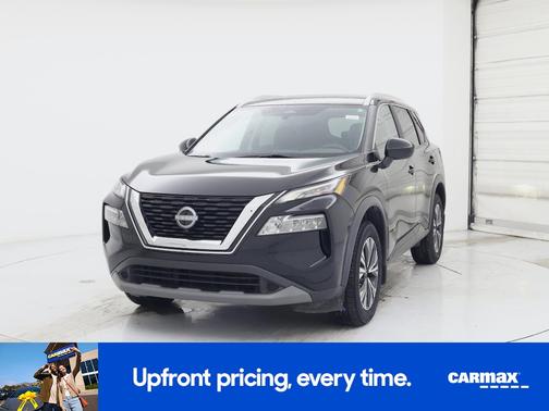 Black 2023 Nissan Rogue SV