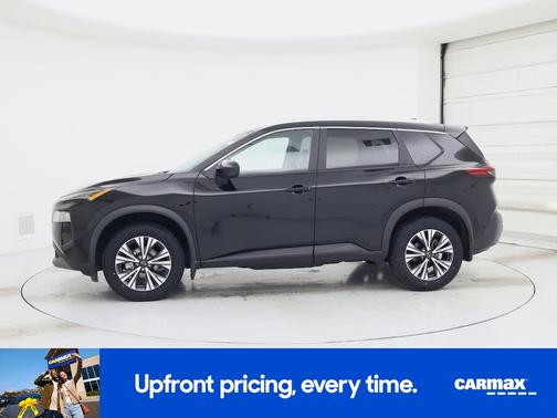 Black 2023 Nissan Rogue SV