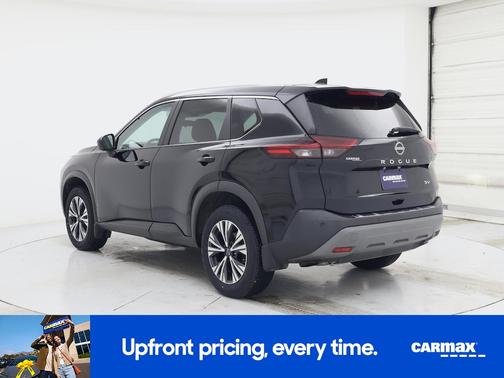 Black 2023 Nissan Rogue SV