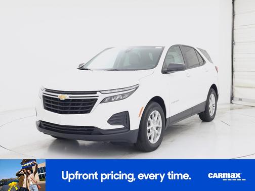 White 2023 Chevrolet Equinox LS
