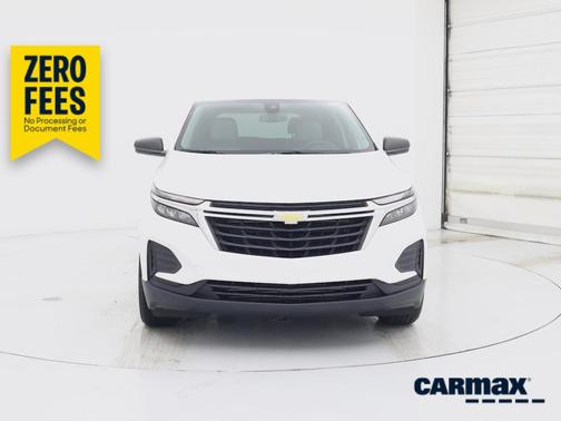 White 2023 Chevrolet Equinox LS