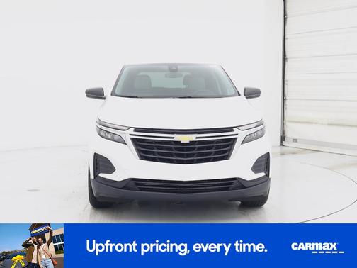 White 2023 Chevrolet Equinox LS
