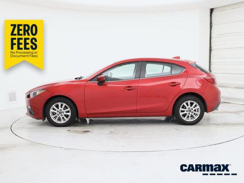 Red 2016 Mazda Mazda3 I Touring