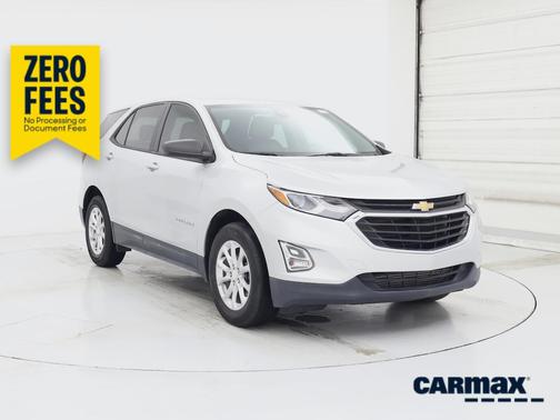 Silver 2020 Chevrolet Equinox LS