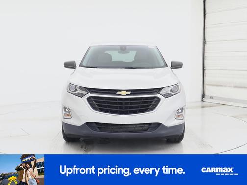 Silver 2020 Chevrolet Equinox LS