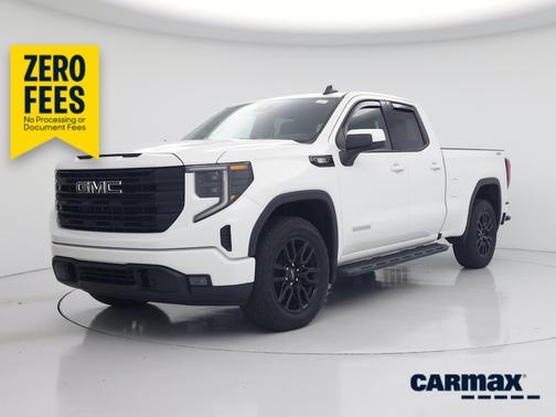 White 2025 GMC Sierra 1500 Elevation