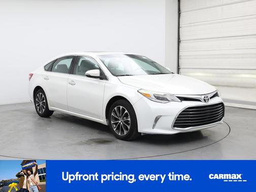 2016 Toyota Avalon XLE