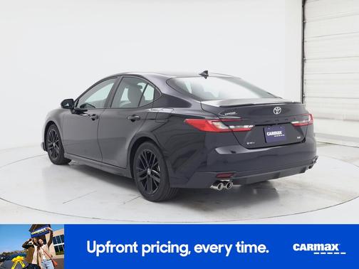 Black 2025 Toyota Camry SE