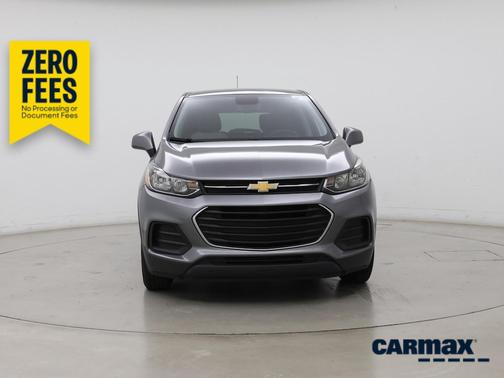 Gray 2020 Chevrolet Trax LS