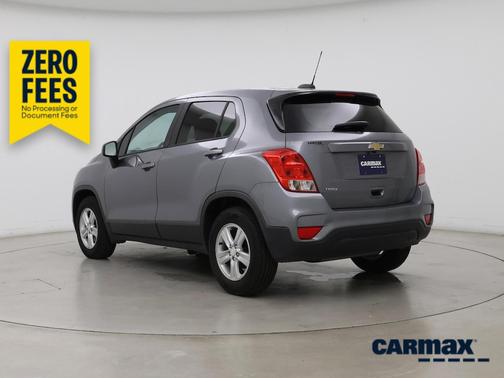 Gray 2020 Chevrolet Trax LS