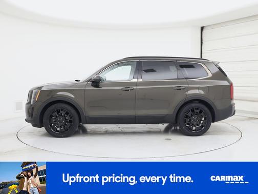 Green 2021 Kia Telluride SX