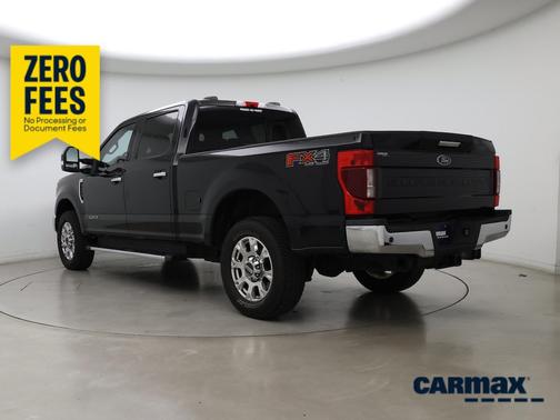 Black 2020 Ford F-250 Lariat
