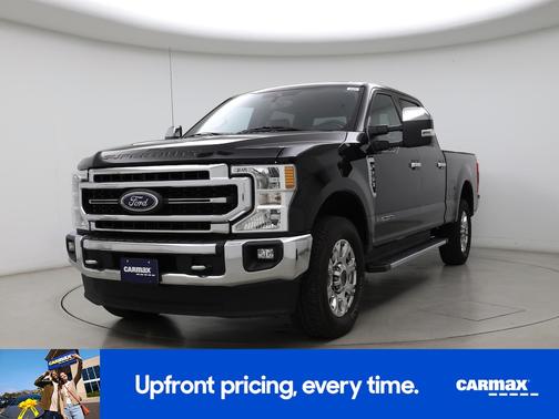 Black 2020 Ford F-250 Lariat