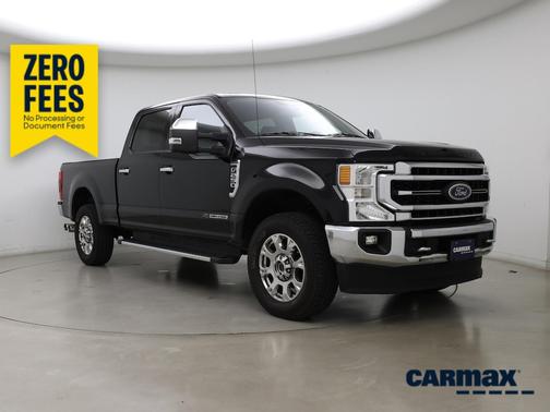 Black 2020 Ford F-250 Lariat