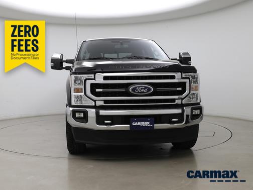 Black 2020 Ford F-250 Lariat