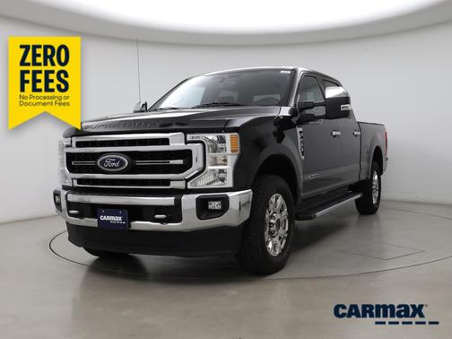 Black 2020 Ford F-250 Lariat
