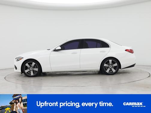 White 2022 Mercedes-Benz C-Class