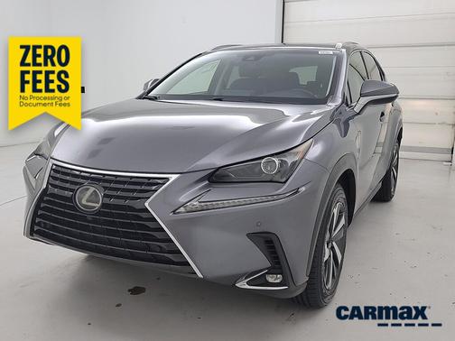 Silver 2018 Lexus NX 300