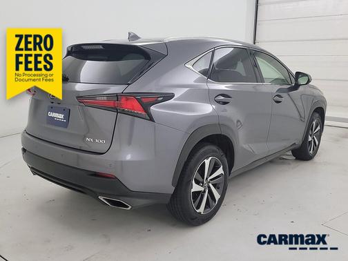 Silver 2018 Lexus NX 300