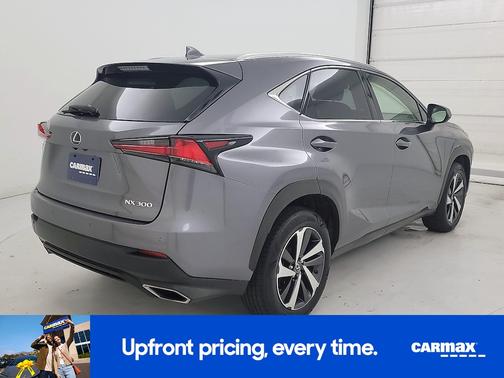 Silver 2018 Lexus NX 300