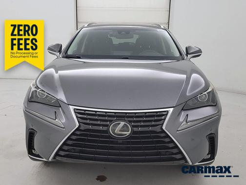 Silver 2018 Lexus NX 300
