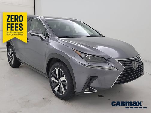 Silver 2018 Lexus NX 300
