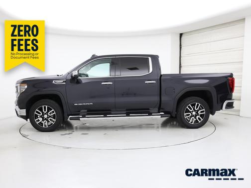 Gray 2023 GMC Sierra 1500 SLT