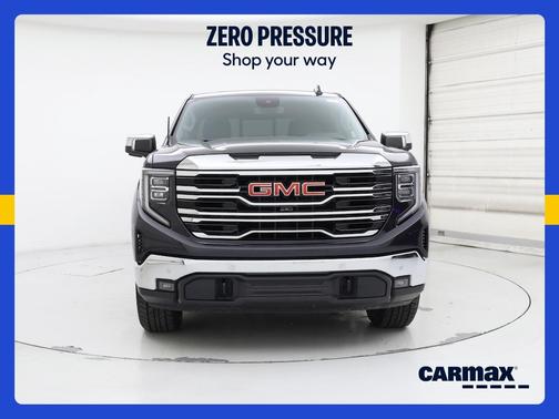 Gray 2023 GMC Sierra 1500 SLT