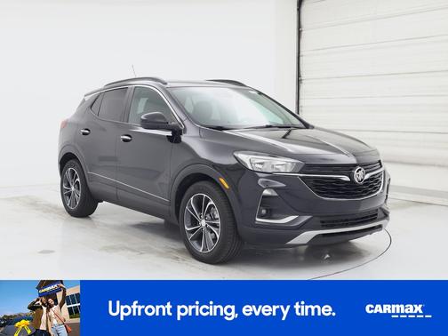 Black 2022 Buick Encore GX Select