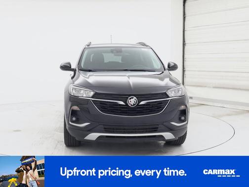 Black 2022 Buick Encore GX Select