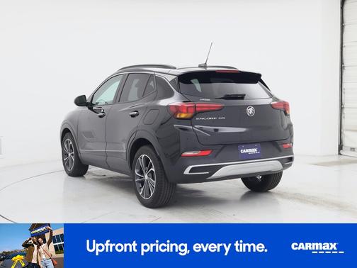 Black 2022 Buick Encore GX Select