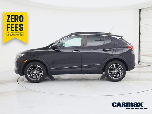 Black 2022 Buick Encore GX Select