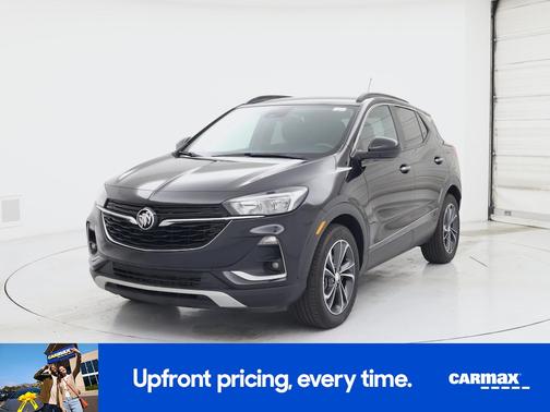 Black 2022 Buick Encore GX Select