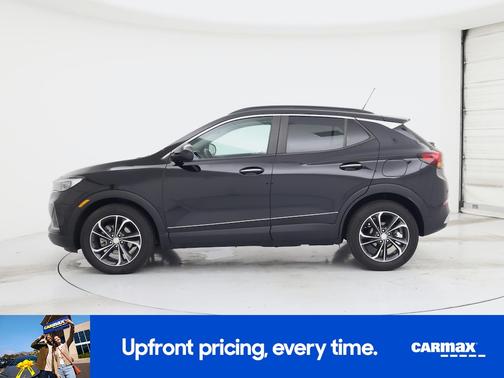Black 2022 Buick Encore GX Select
