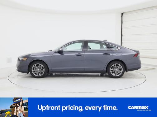 Gray 2024 Honda Accord EX