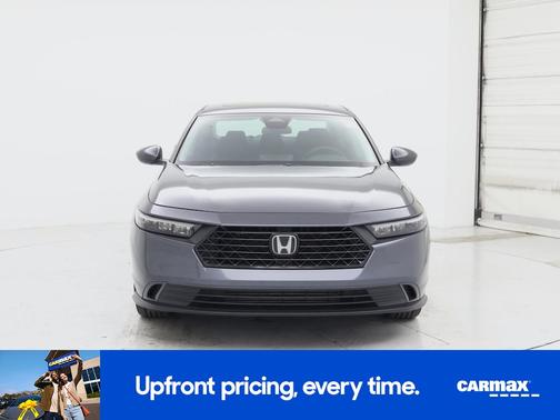 Gray 2024 Honda Accord EX