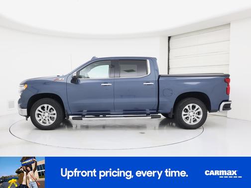 Blue 2024 Chevrolet Silverado 1500 LTZ