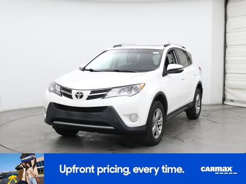 2015 Toyota RAV4 XLE