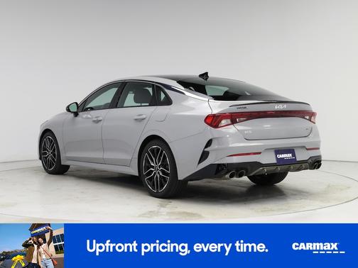 Gray 2024 Kia K5 GT