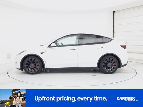 White 2022 Tesla Model Y Performance