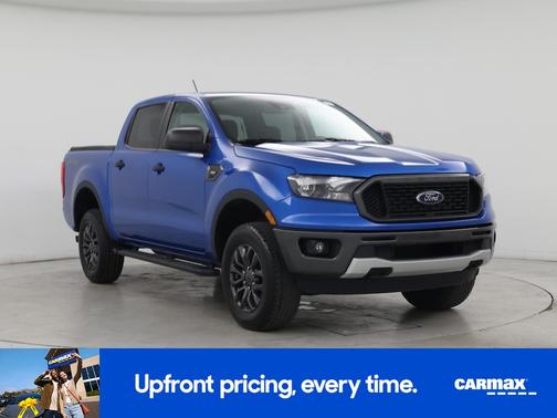 Blue 2021 Ford Ranger XLT